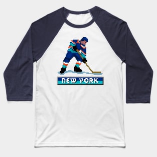 Retro New York Hockey Baseball T-Shirt